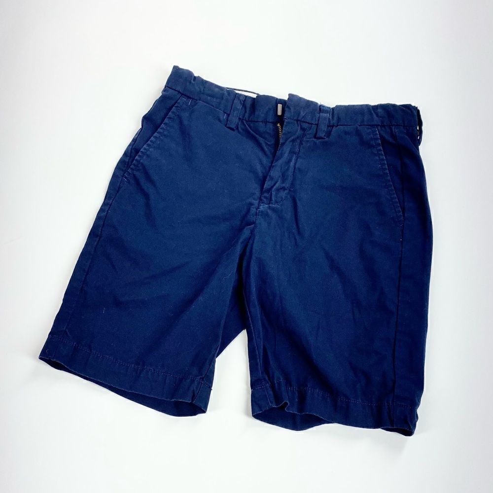 Crewcuts navy chino shorts 8